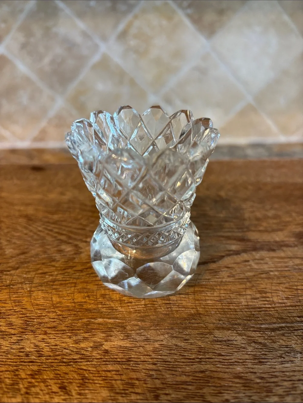 Vintage Bud Vases/Toothpick Holders Set of 3